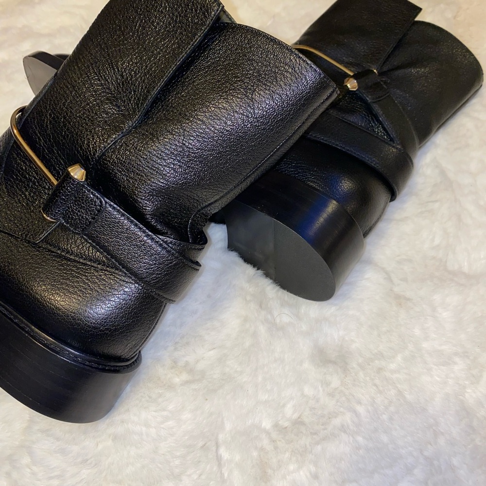 BALENCIAGA Leather Boots - Picture 4 of 12